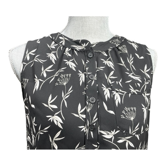 Ann Taylor Loft sleeveless blouse size S - Picture 5 of 10